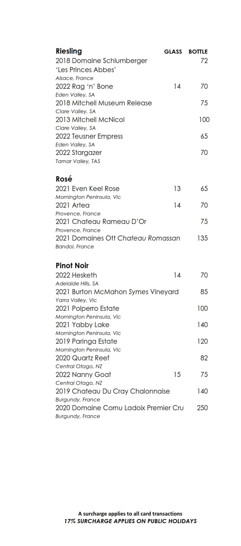 Wine List 2023 07 14 06