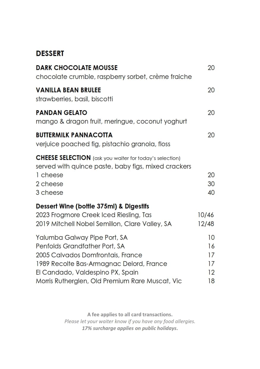 Summer 2024 Dessert Menu 001